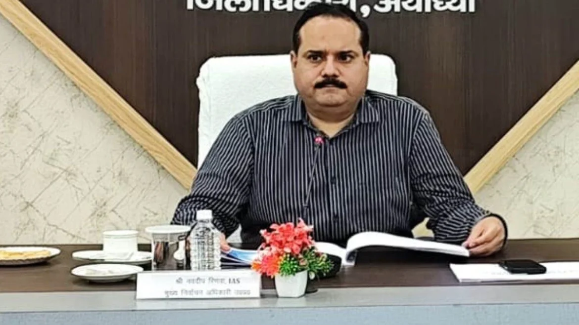 CEO नवदीप रिणवा