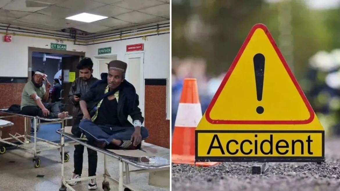 Kumarsen Traveller Accident