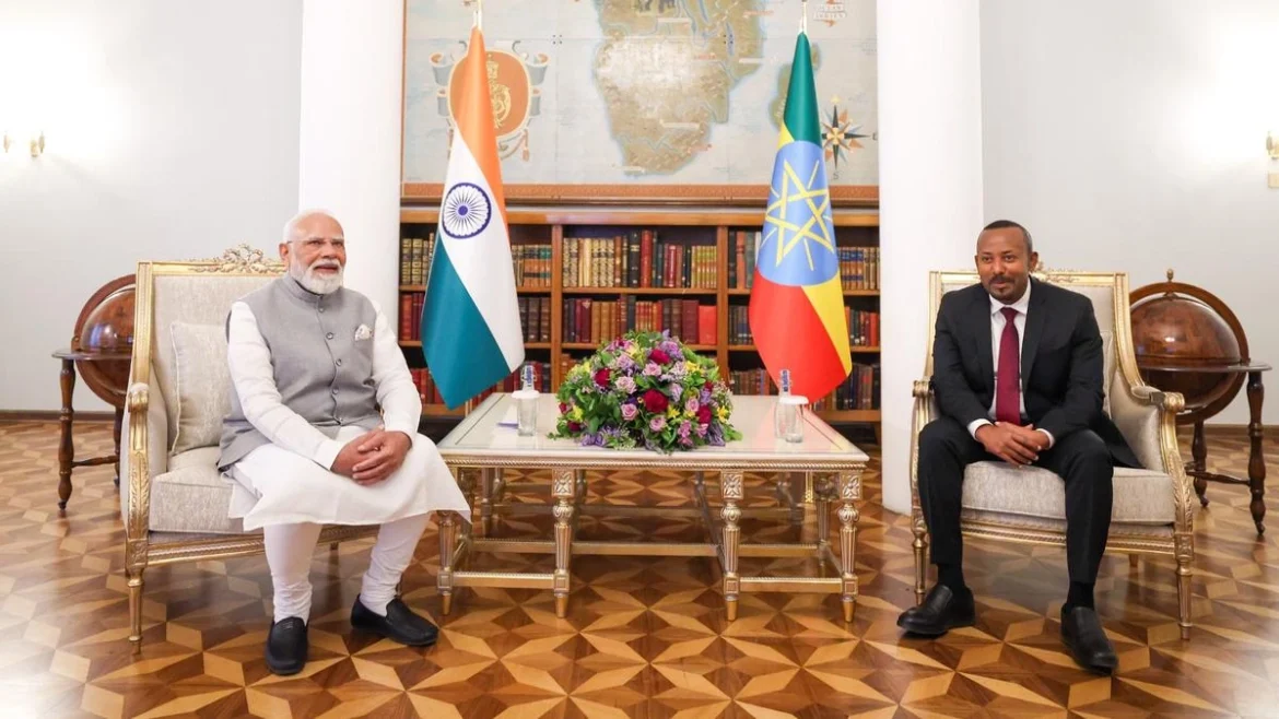 PM Modi Ethiopia Visit