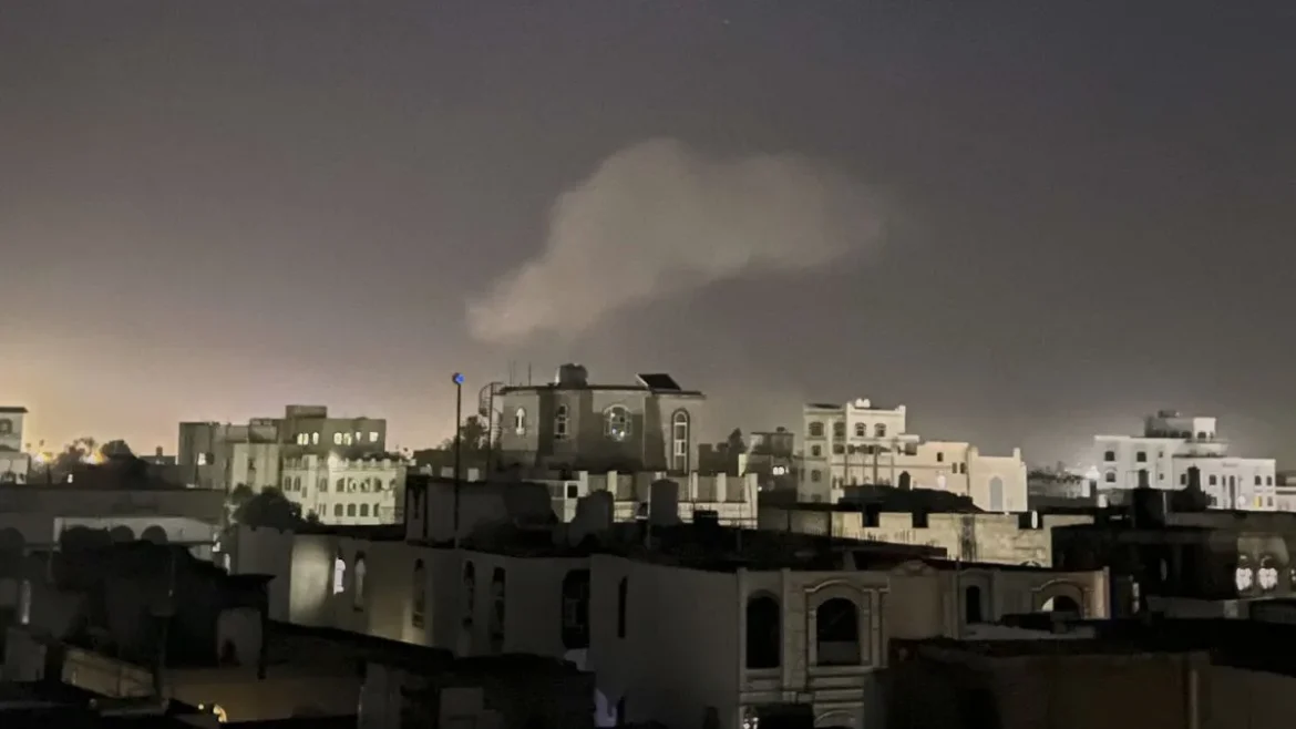 Saudi attack on Yemen