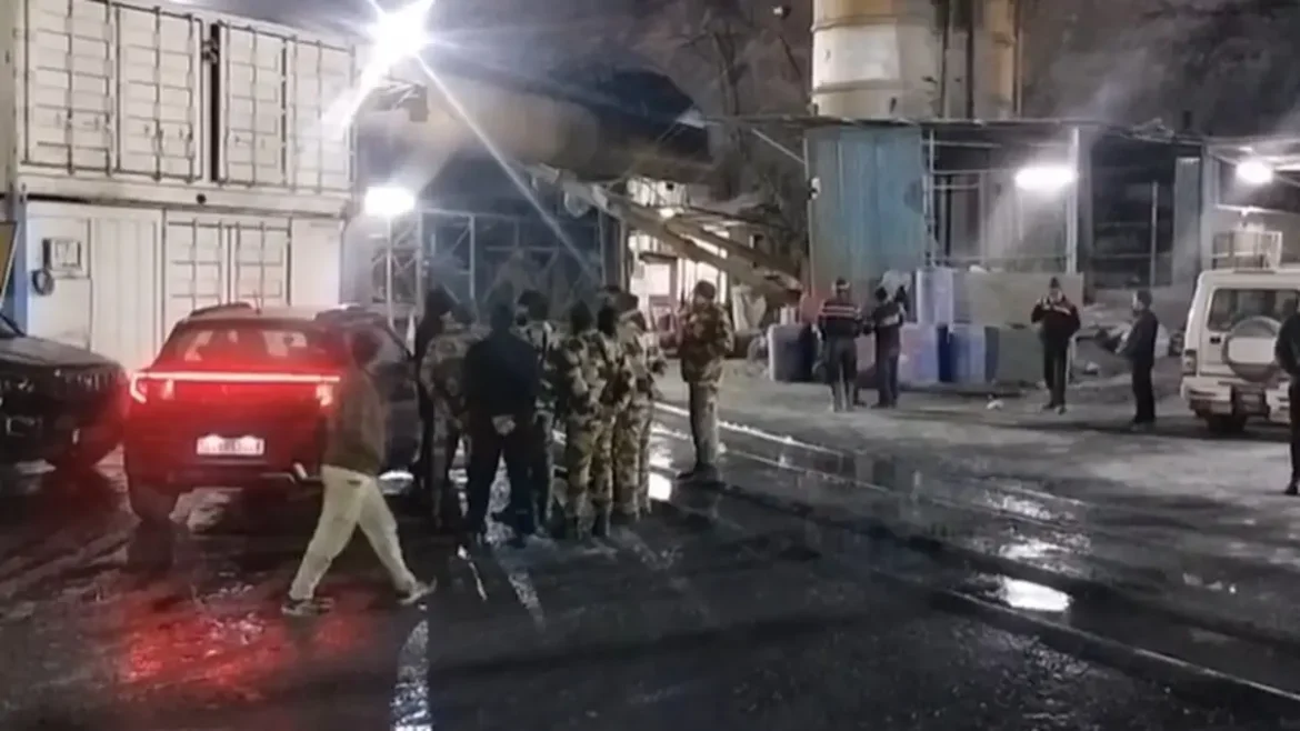 THDC Tunnel Accident