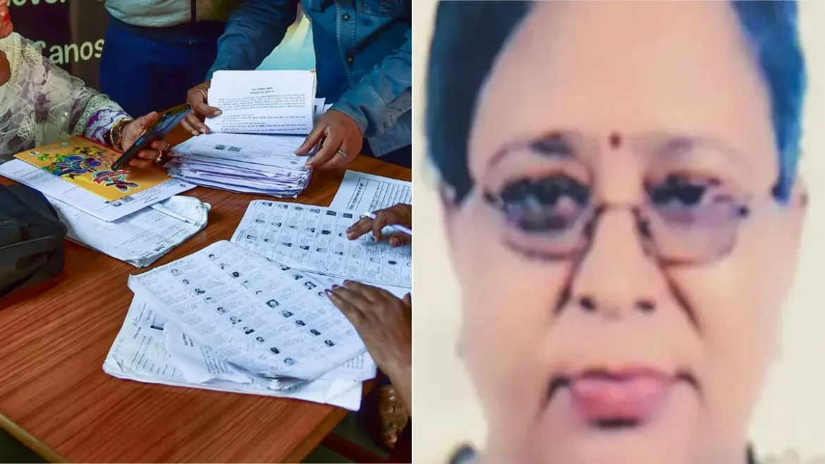 woman BLO is on ventilator