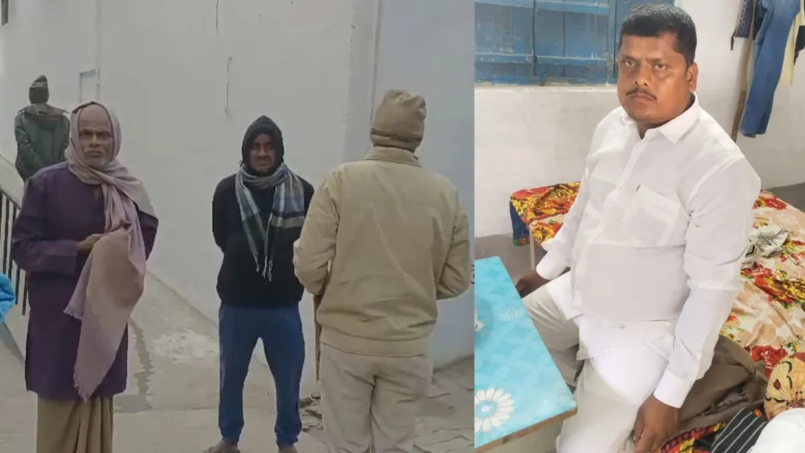 जेडीयू नेता की हत्या