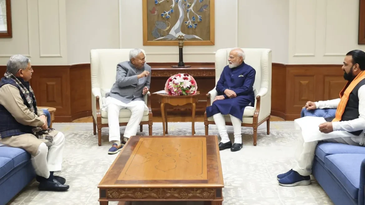 नीतीश कुमार मोदी