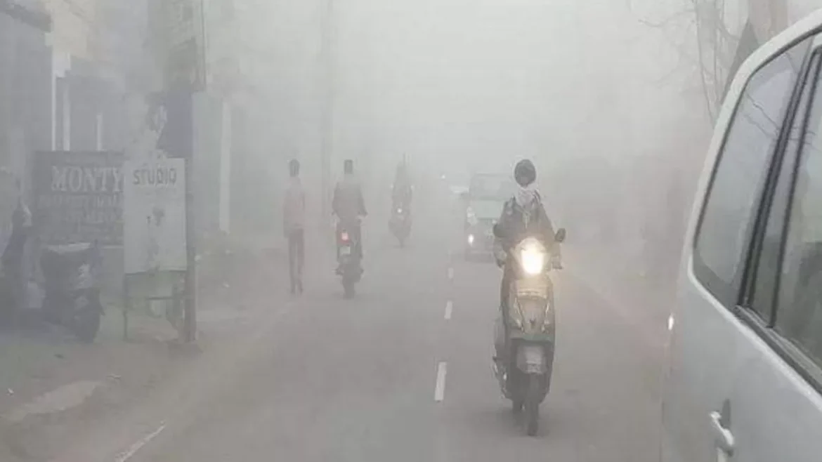 पंजाब ठंड