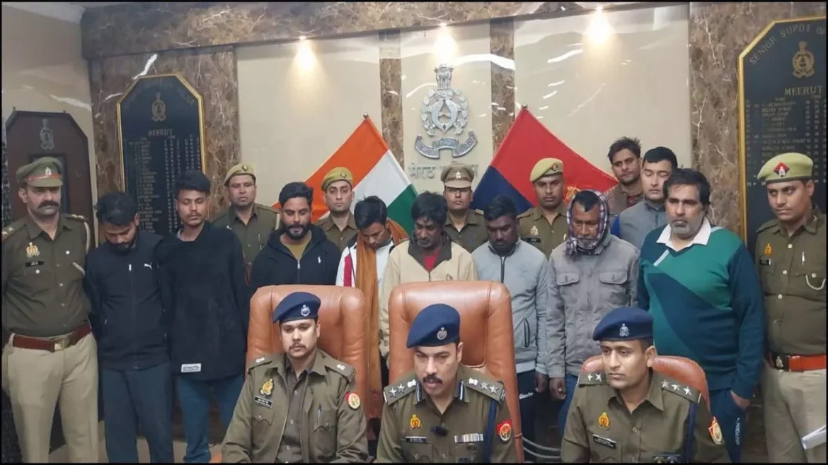 मेरठ पुलिस