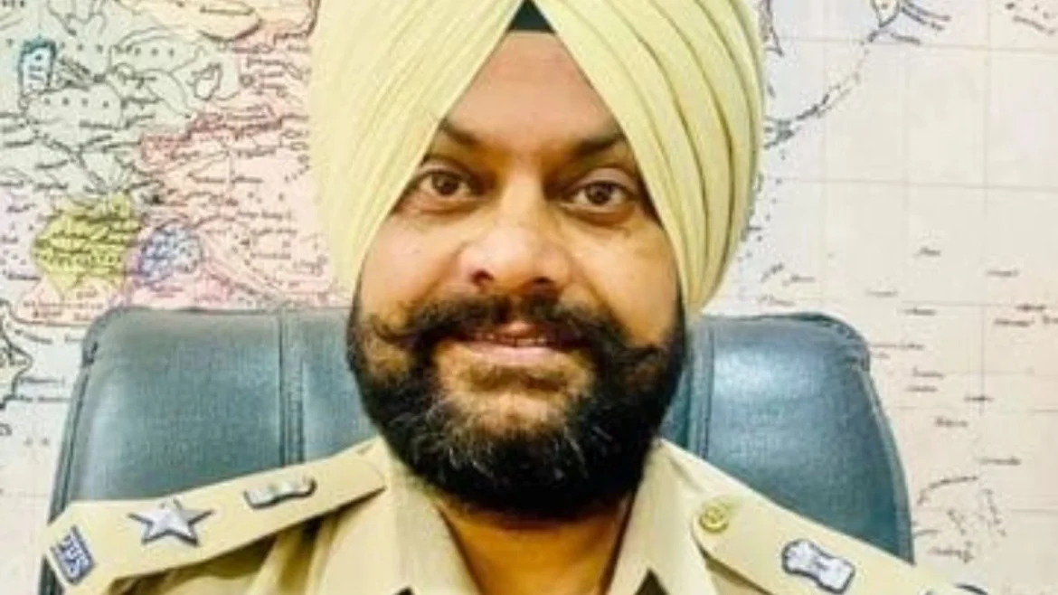 लखबीर सिंह सस्पेंड