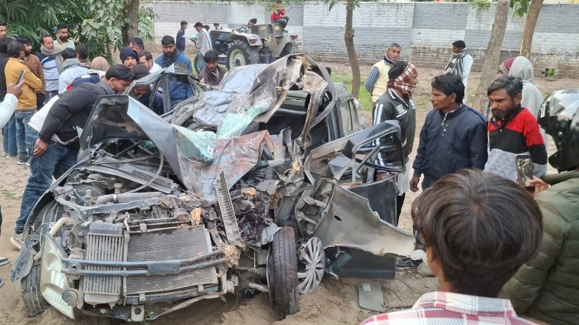 सहारनपुर कार हादसा
