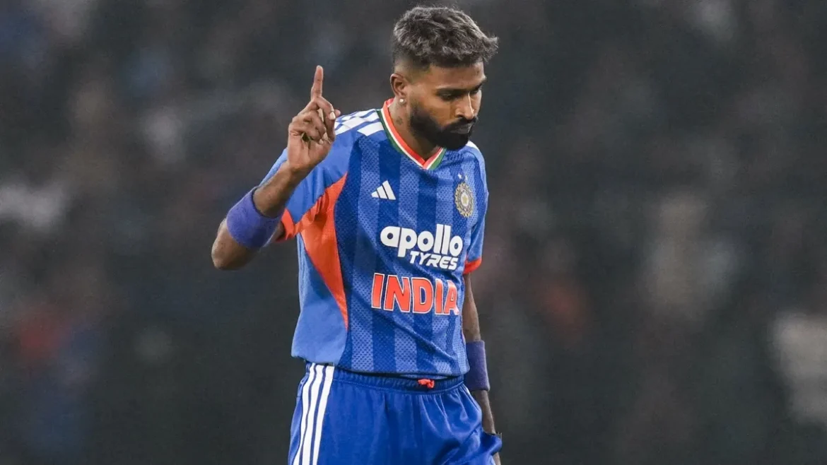 हार्दिक पांड्या