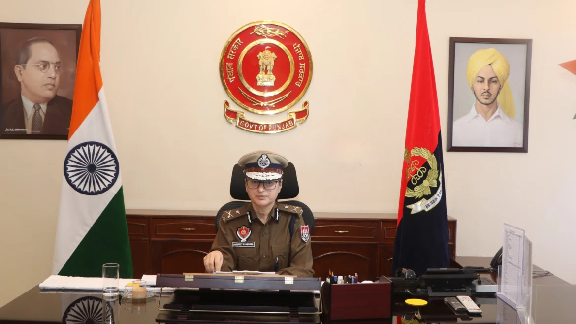 कमिश्नर धनप्रीत कौर