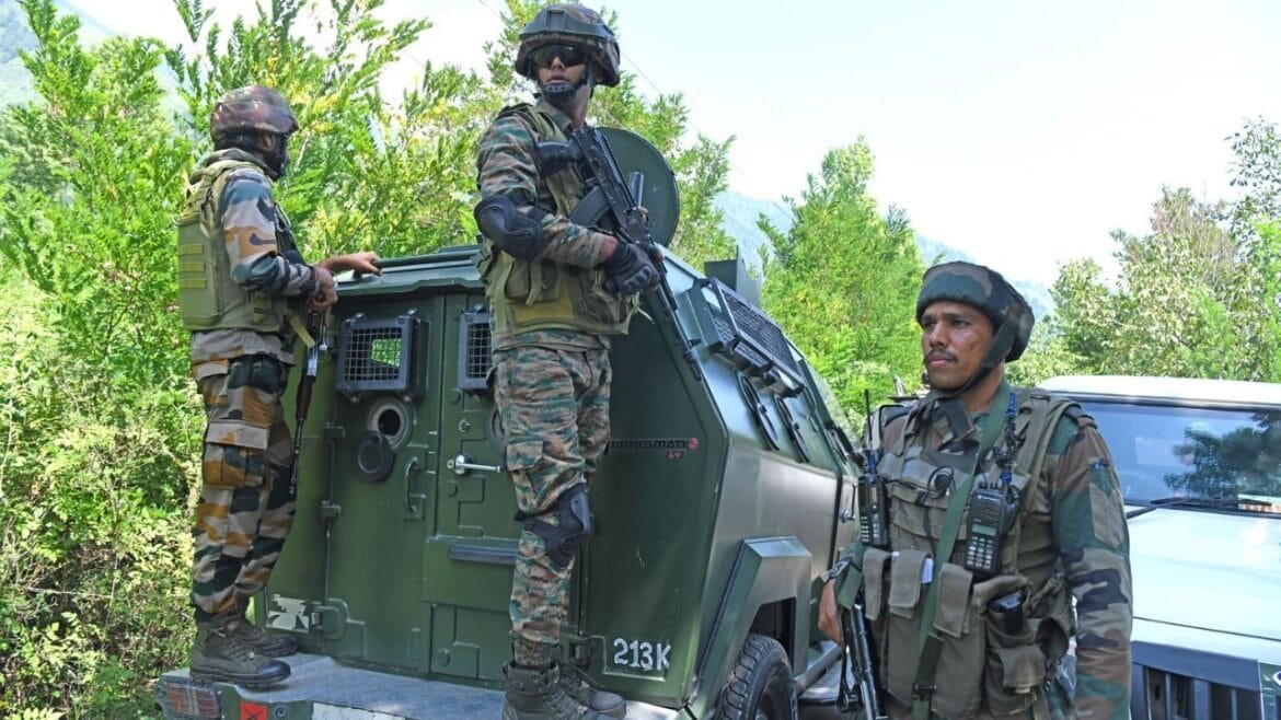 किश्तवाड़ मुठभेड़