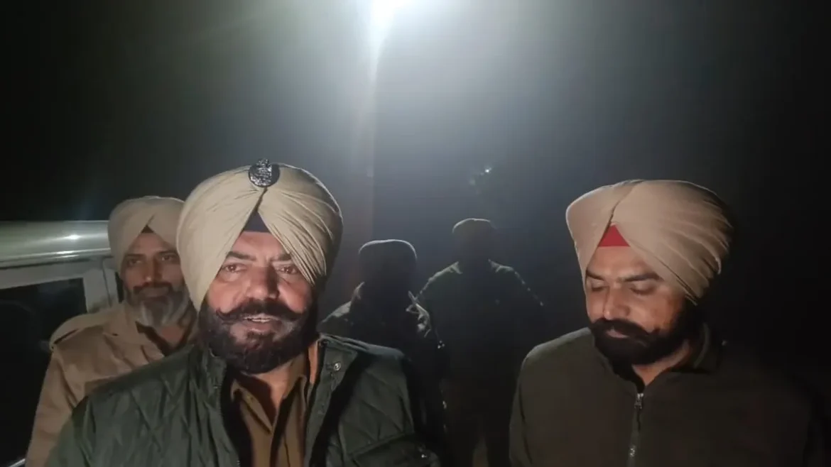 तरनतारन मुठभेड़