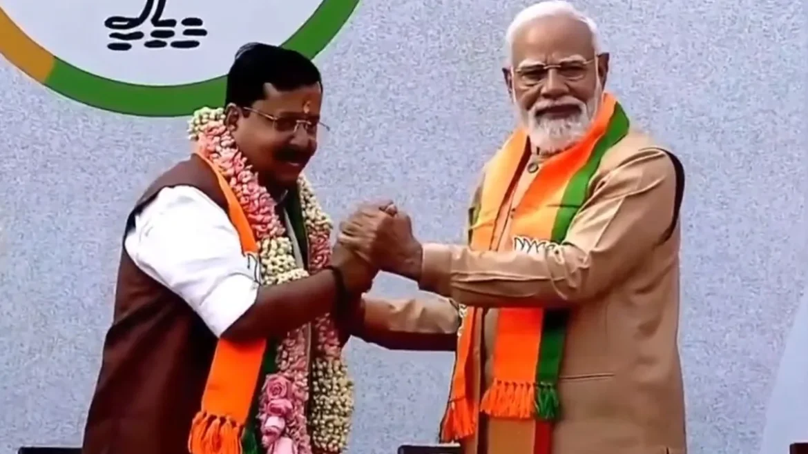 पीएम मोदी और नितिन नवीन