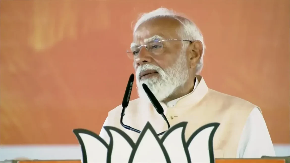 मालदा में मोदी
