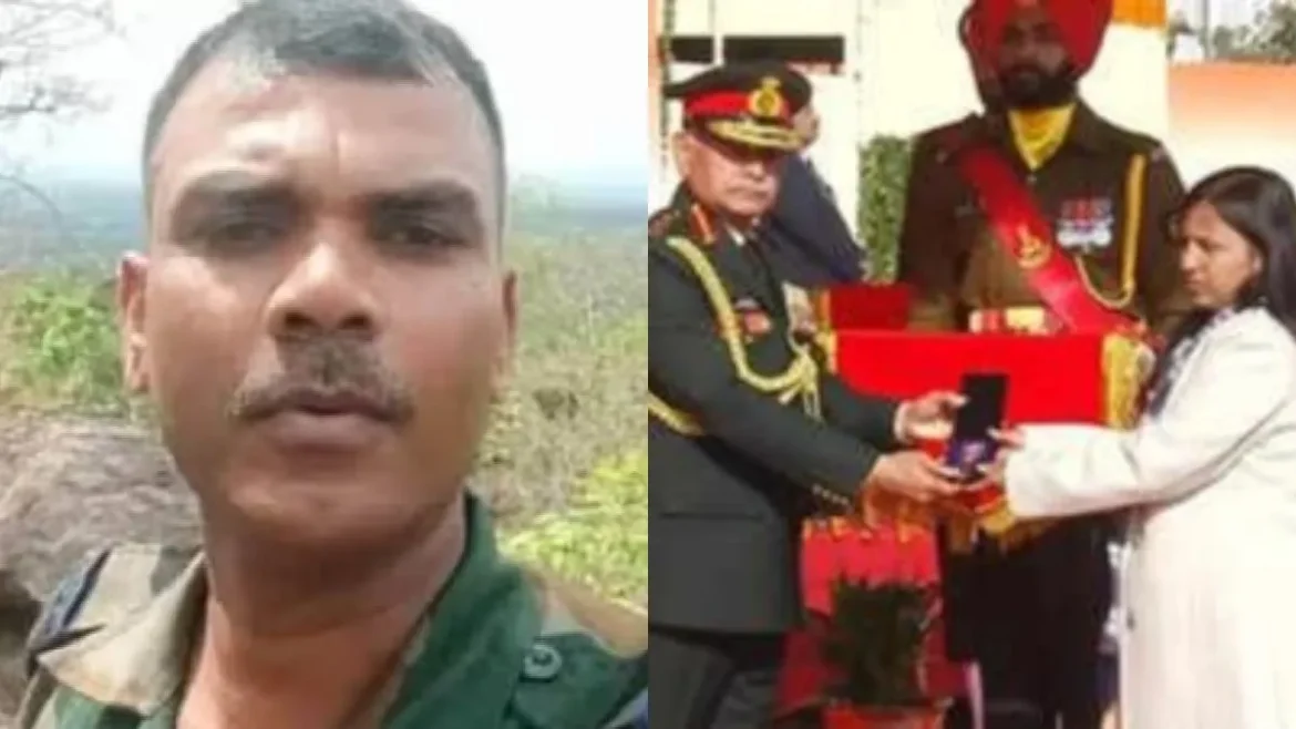 शहीद हवलदार सुनील कुमार सिंह