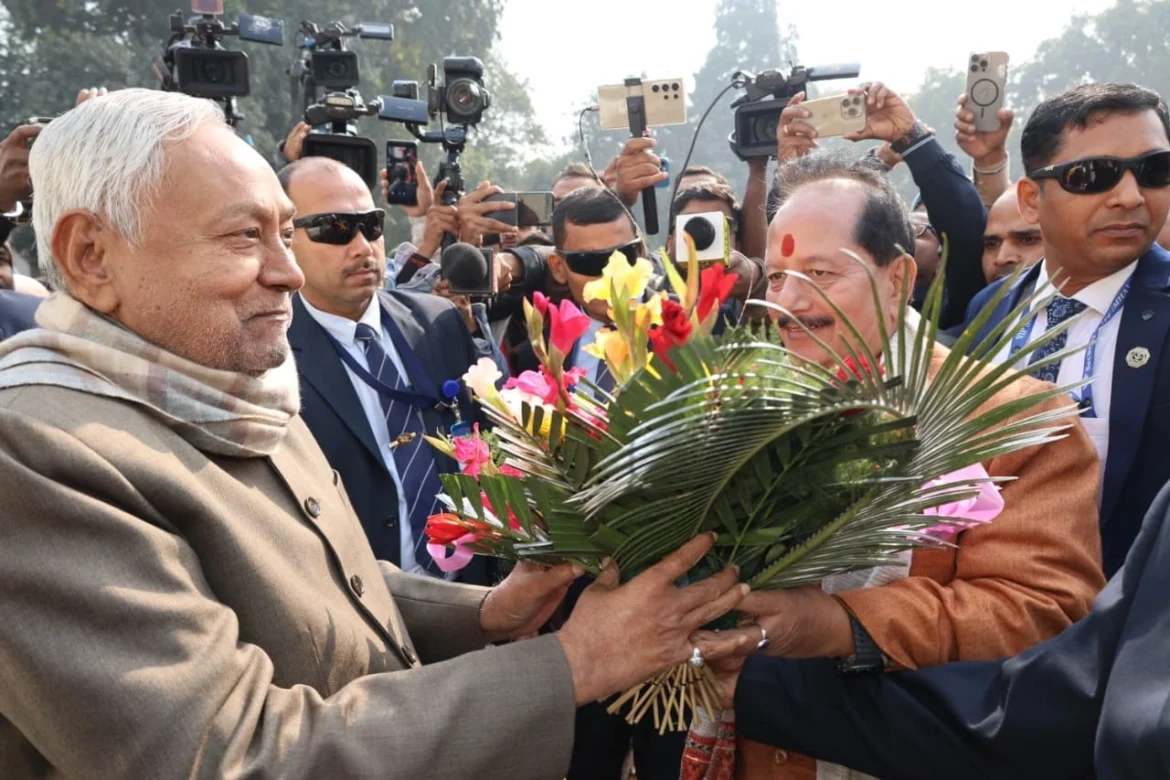 संक्रांति नीतीश कुमार