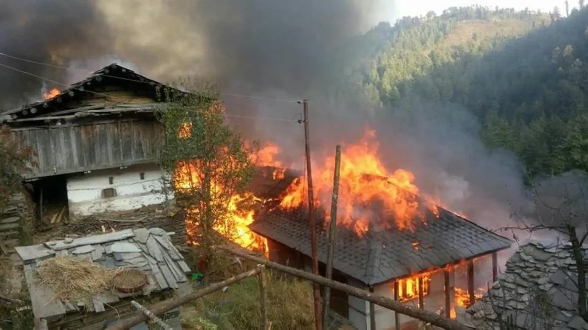 सिरमौर आग