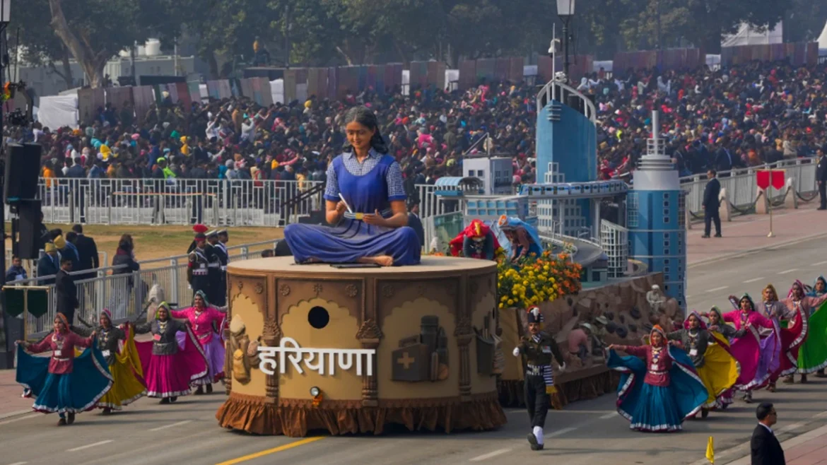 हरियाणा झांकी