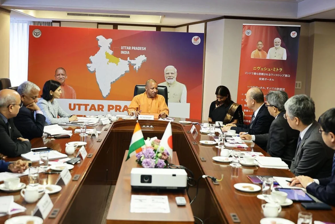 CM Yogi Japan Visit