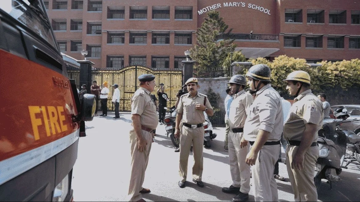 Delhi School Bomb Threat