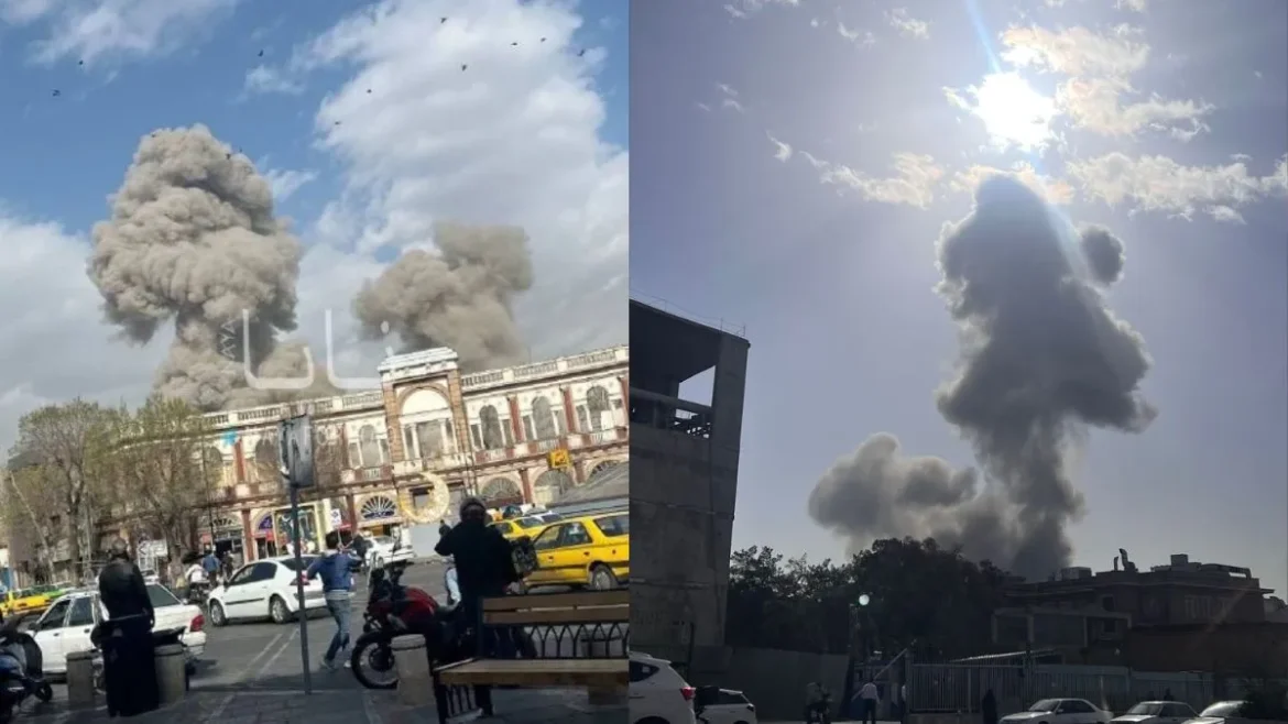 Israel US Attack on Iran