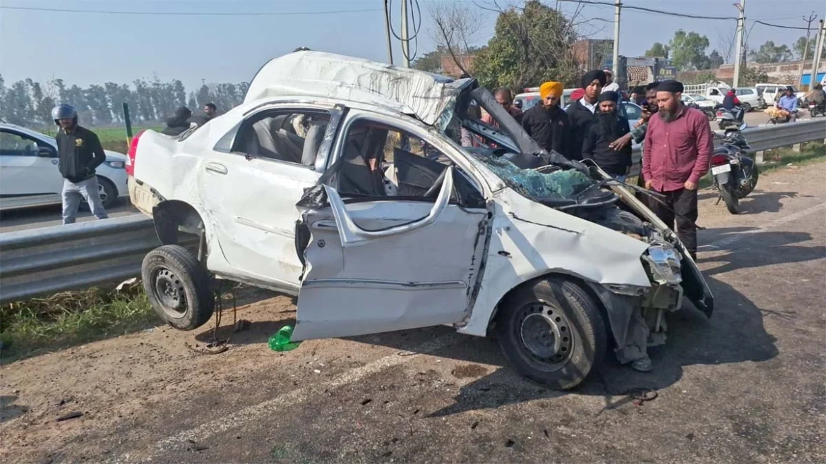 Jalandhar Accident