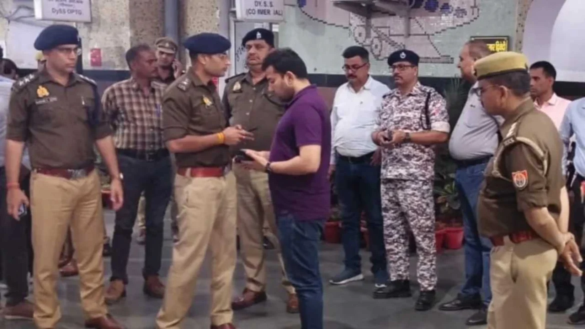 Kanpur Central Station bomb