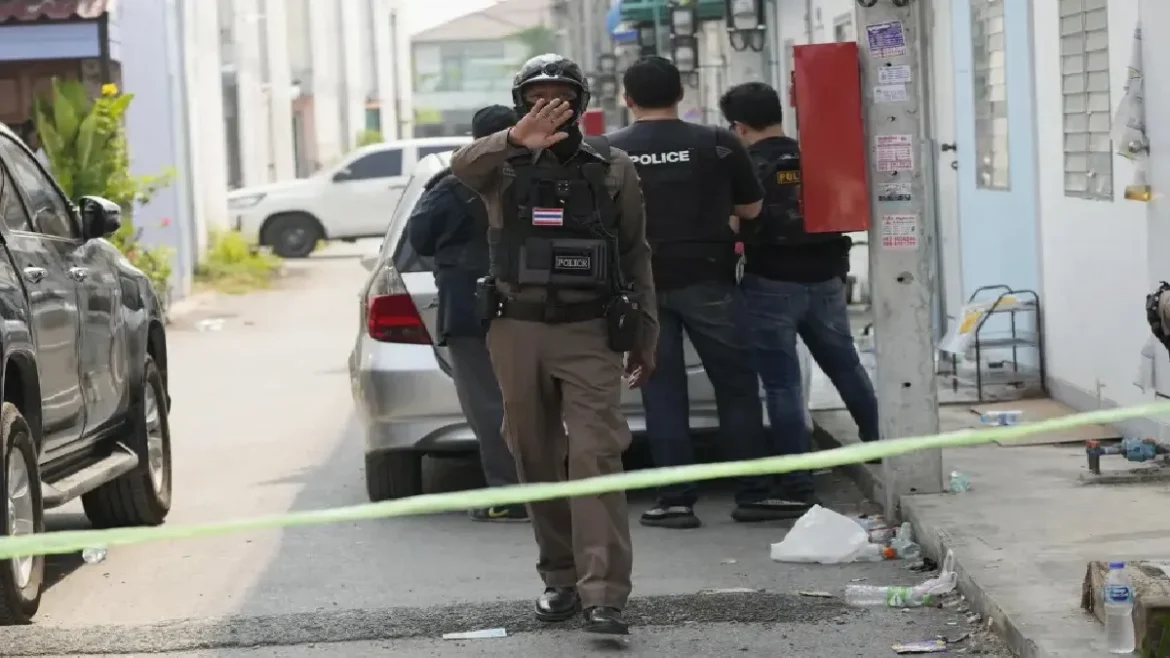 Thailand School Shooting