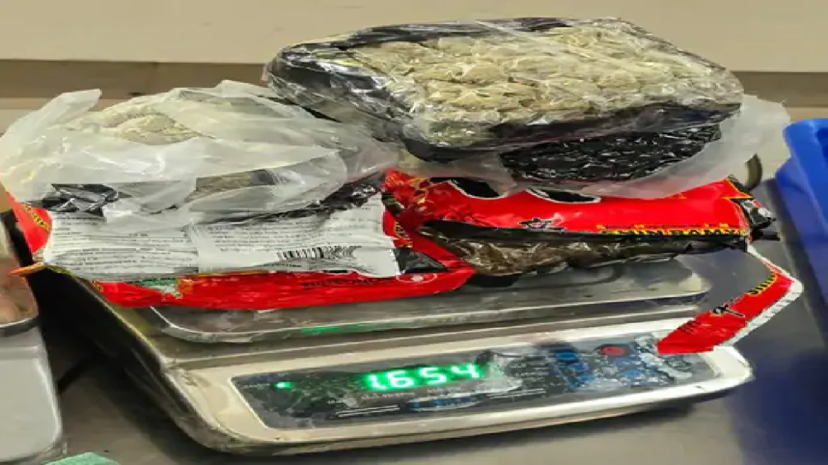 अमृतसर एयरपोर्ट DRUGS