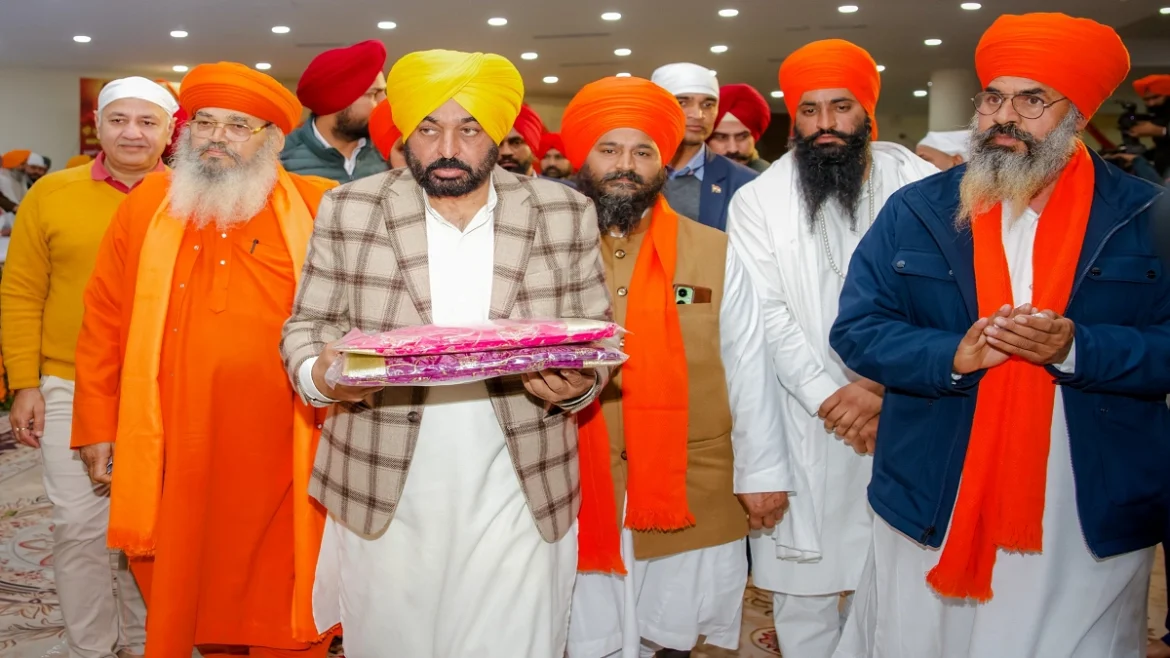 श्री गुरु रविदास प्रकाश पर्व