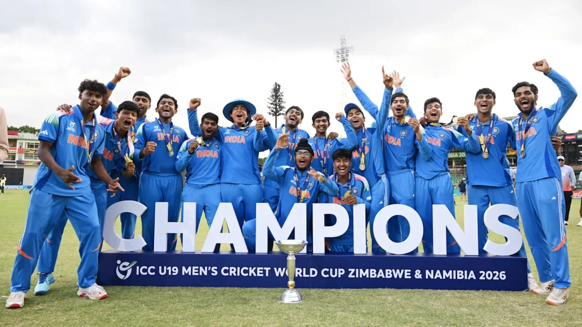 india U-19 World Cup champion