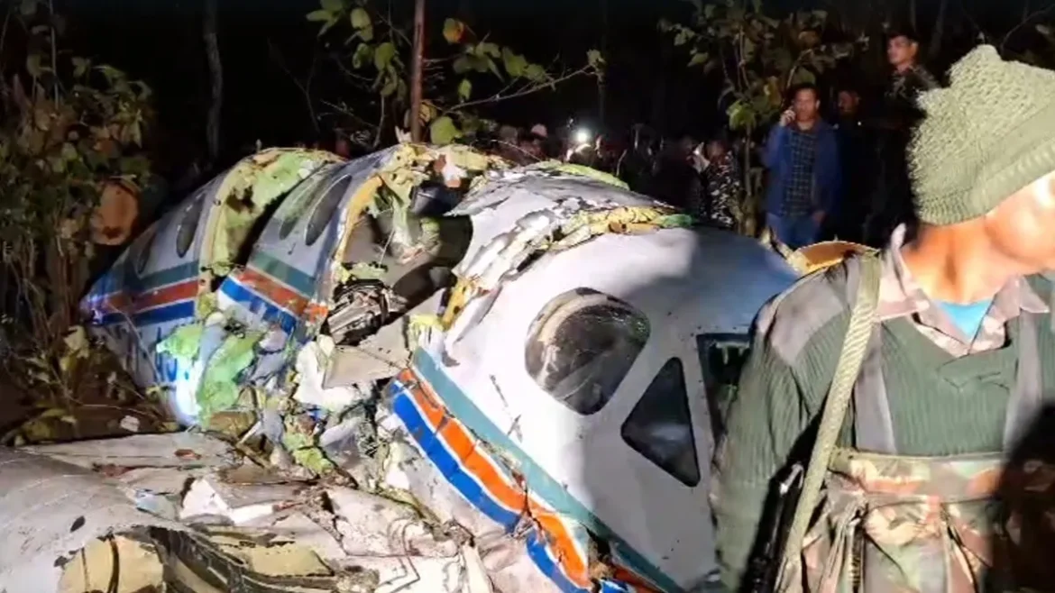 एयर एंबुलेंस क्रैश