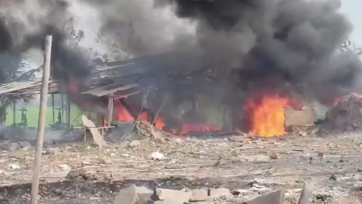 काकीनाडा पटाखा फैक्ट्री