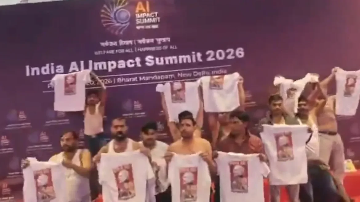 यूथ कांग्रेस PROTEST