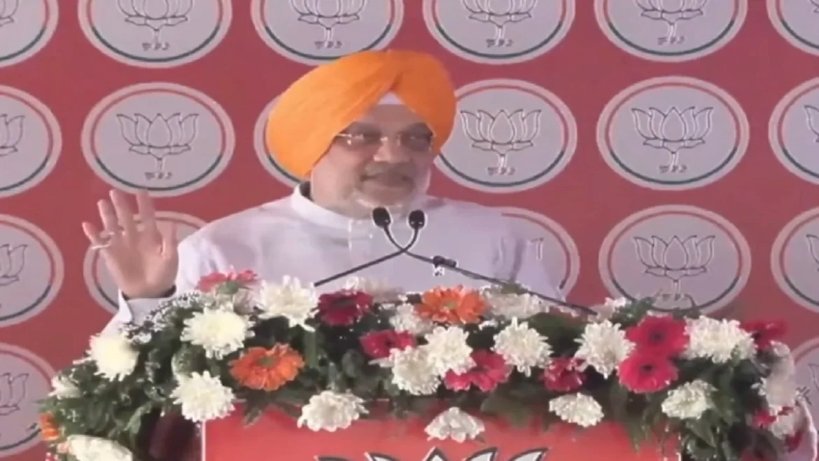 मोगा BJP रैली