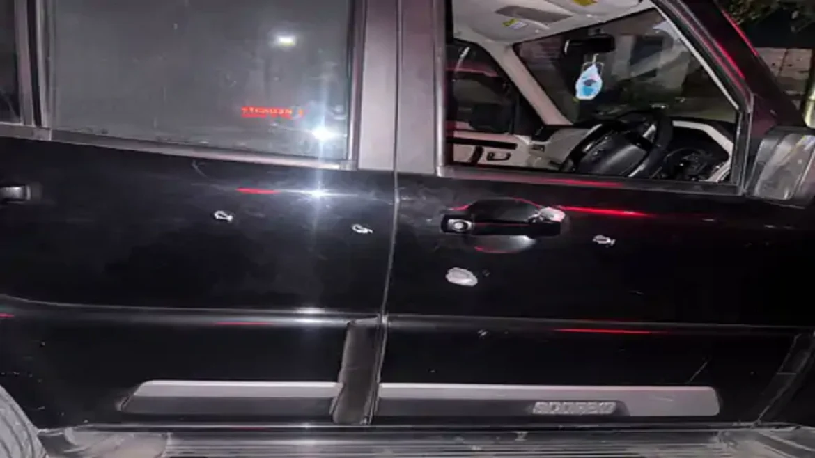 मोगा फायरिंग