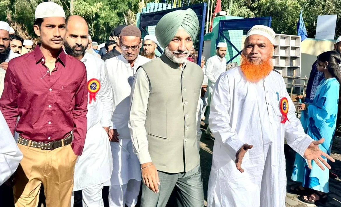 MP Satnam Singh Sandhu