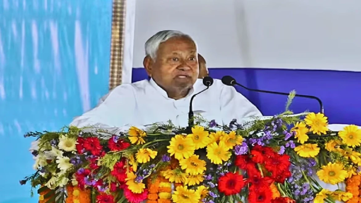 Nitish kumar