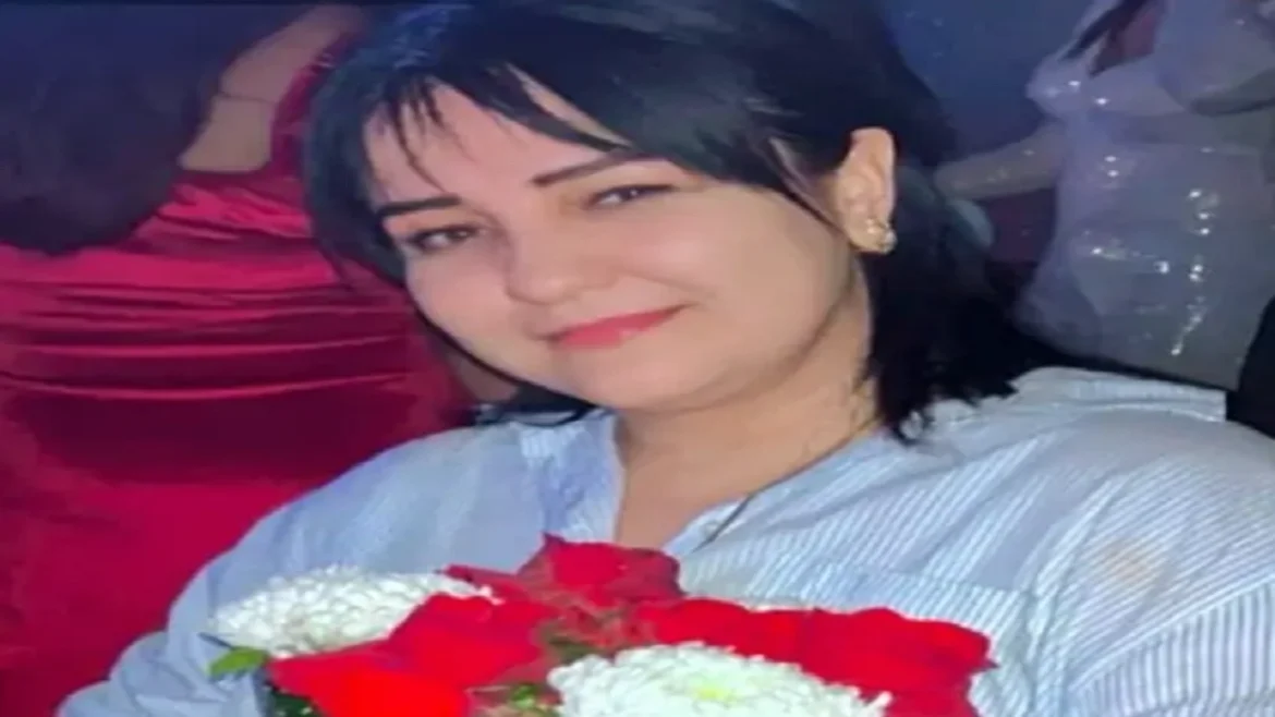 Turkish woman Accident