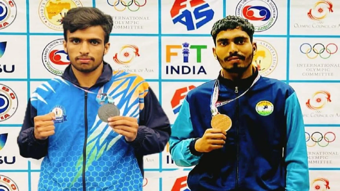 CT University Wushu Player