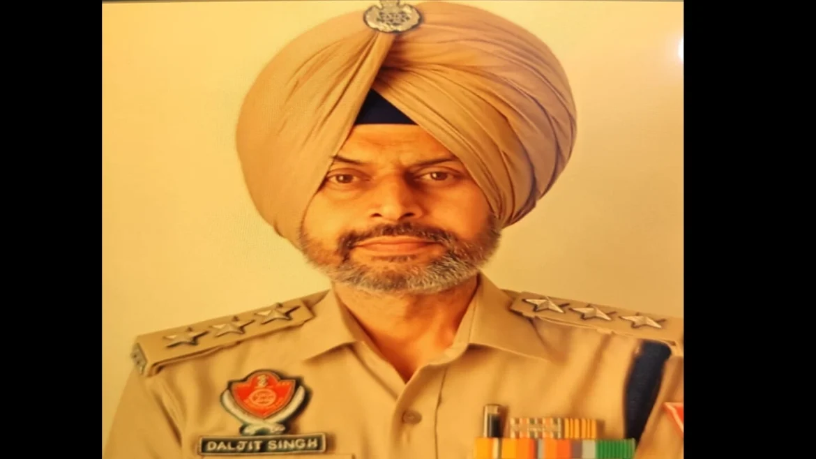 DSP दलजीत सिंह