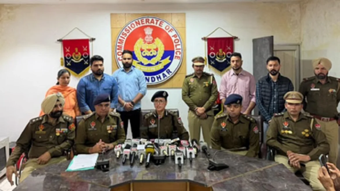 jalandhar police
