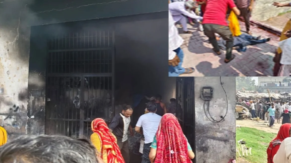 जींद फैक्ट्री आग