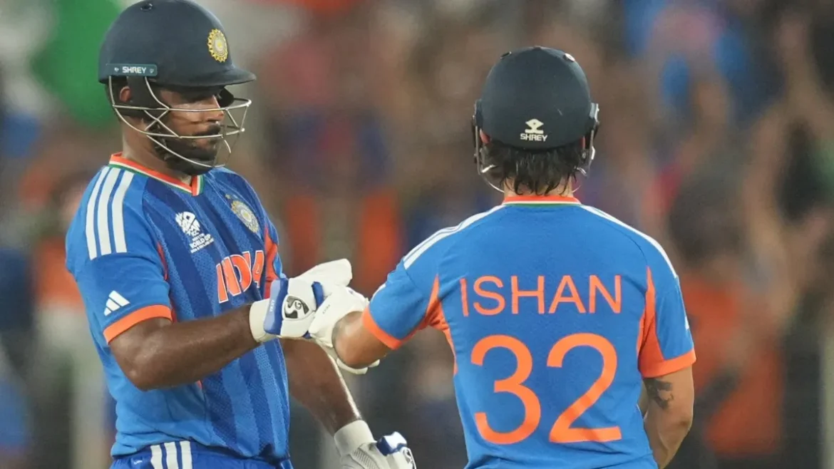 ईशान किशन और संजू सैमसन