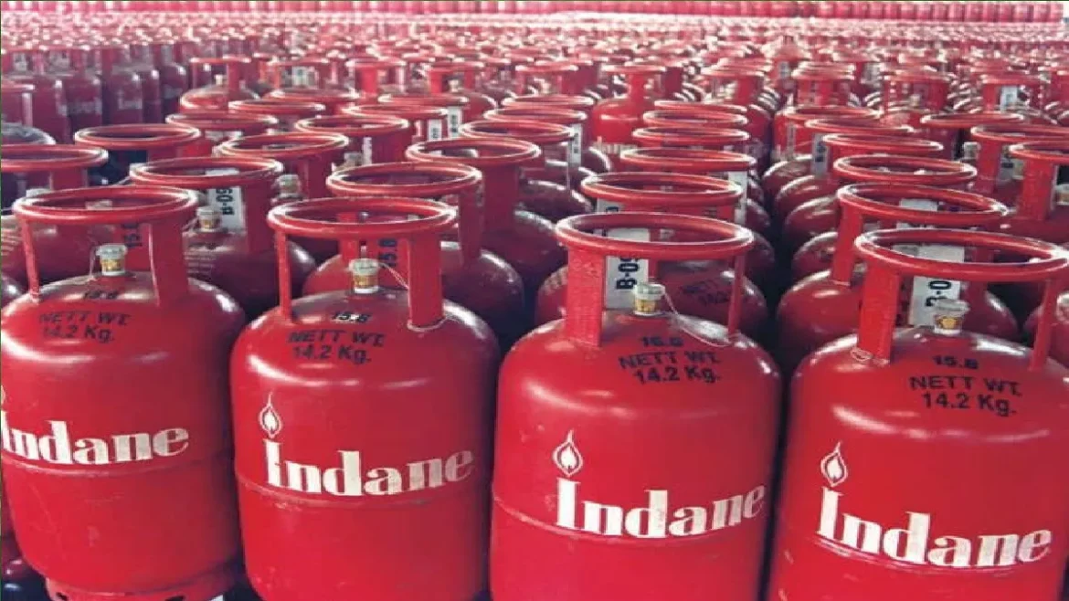 LPG cylinder price