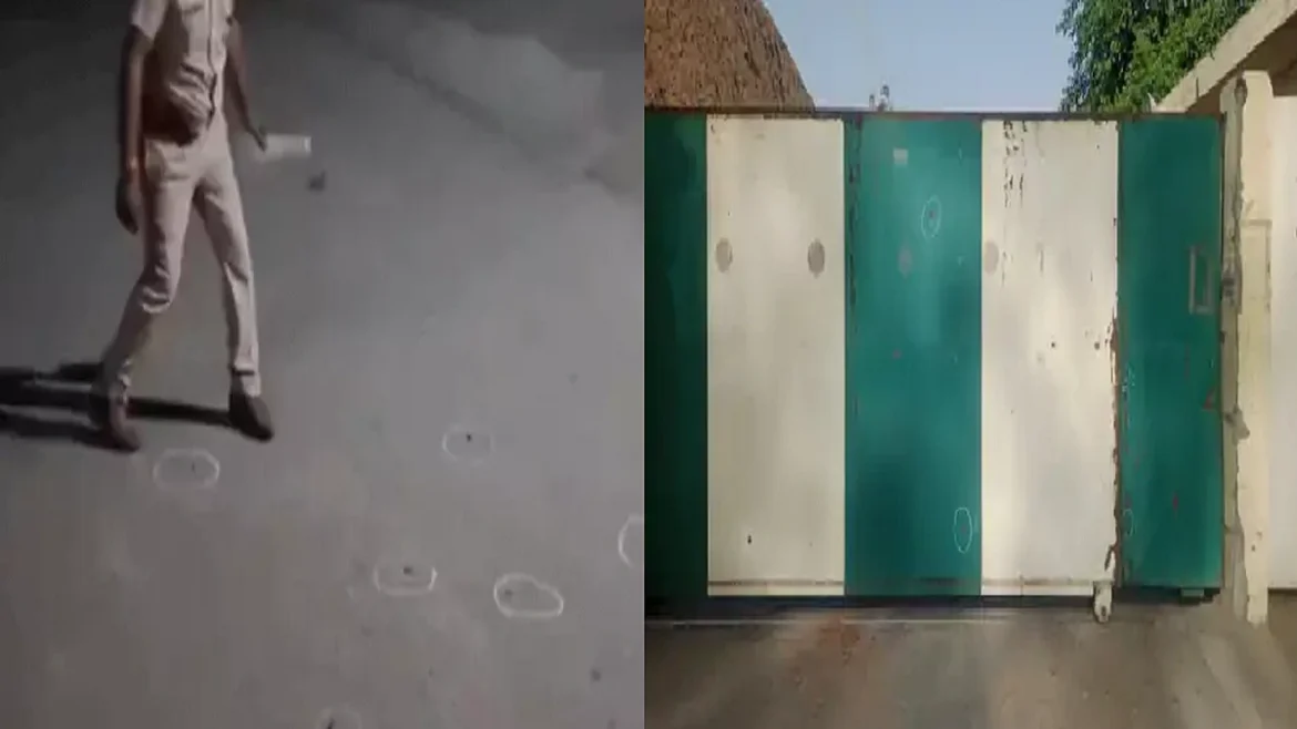 जठलाना फायरिंग