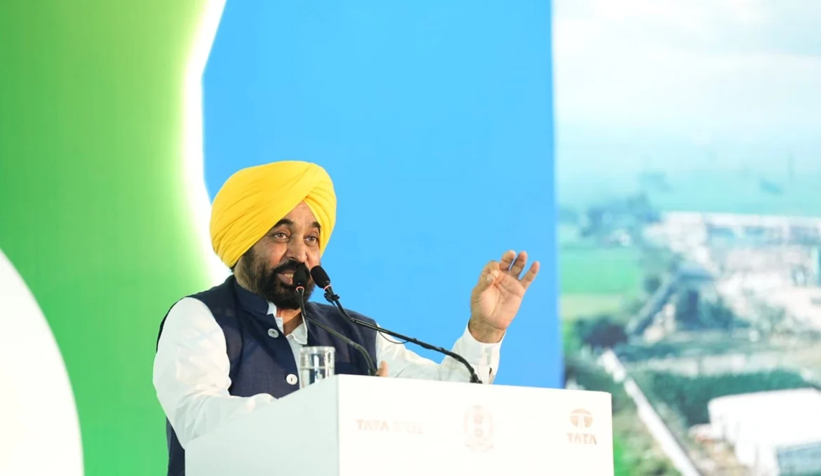 टाटा स्टील प्लांट