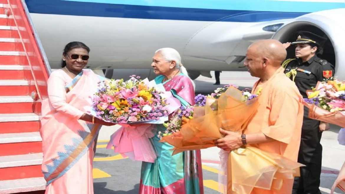 द्रौपदी मुर्मू अयोध्या