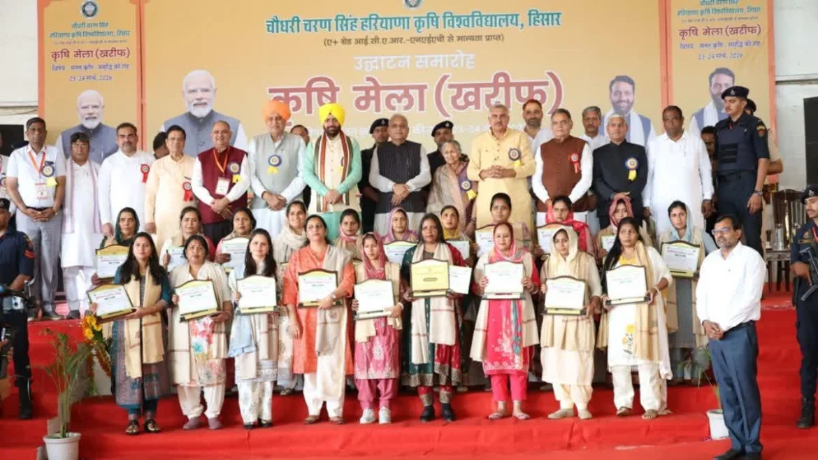 नायब सिंह सैनी कृषि मेला