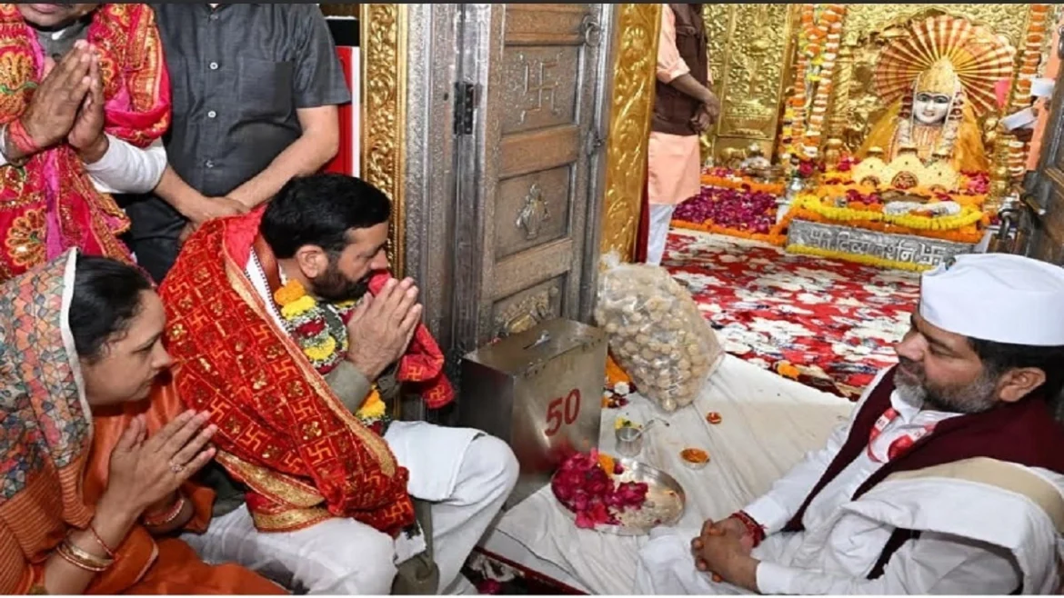 नायब सैनी मनसा देवी